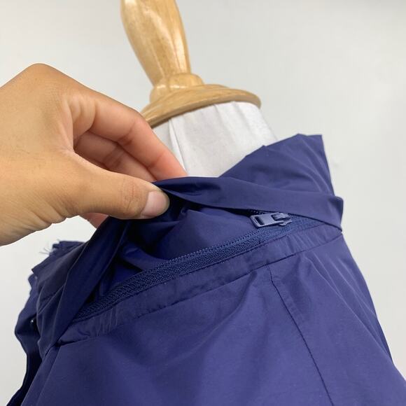 Uniqlo Rain Coat Womens XL Extra Large Riviera Oversized Mesh Lined Windproof - Picture 4 of 13